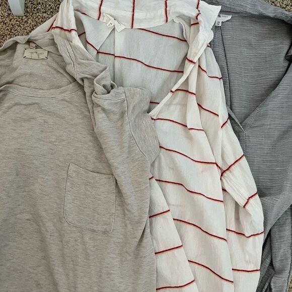Lot of 3 Lou & Grey Tops Size Medium - Picture 1 of 12